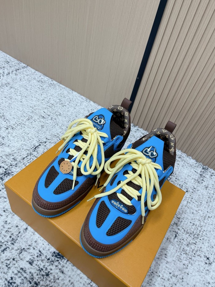 1:1 quality version Skate Colorblock Breathable Sneakers 14 colors 27921779