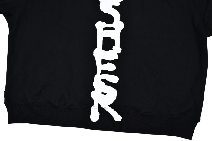 Thrasher Back Cross Graffiti Large Letter Full Zip Oversized Hoodie 3 colors 29533387