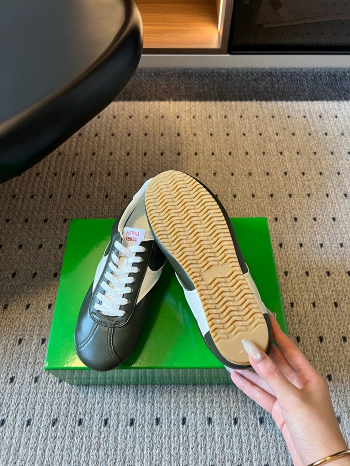 1:1 quality version Color Block Sheepskin Retro German Trainer Low Top Casual Sneakers 5 colors 29532906