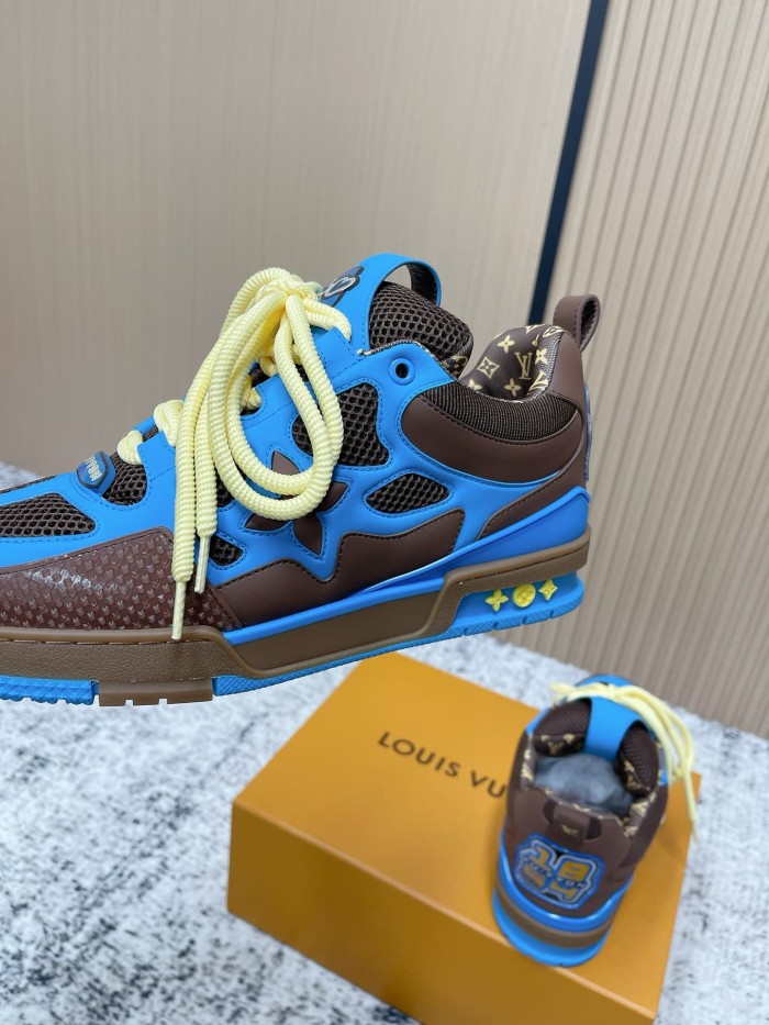 1:1 quality version Skate Colorblock Breathable Sneakers 14 colors 27921779