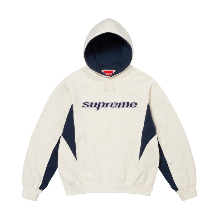 Side Panel Chest Racing Font Embroidery Back 24 Slogan Fleece Lined Hoodie 3 colors 29533396
