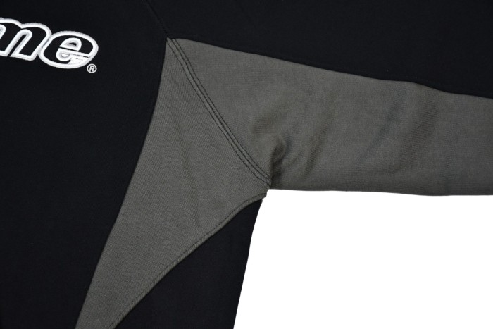 Side Panel Chest Racing Font Embroidery Back 24 Slogan Fleece Lined Hoodie 3 colors 29533396