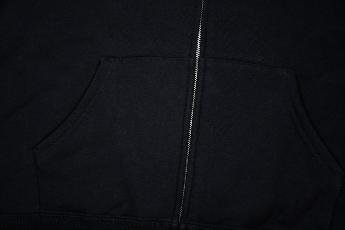 Thrasher Back Cross Graffiti Large Letter Full Zip Oversized Hoodie 3 colors 29533387