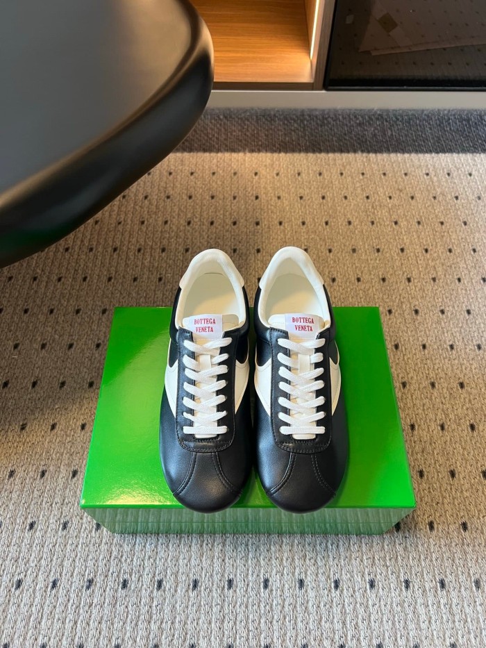 1:1 quality version Color Block Sheepskin Retro German Trainer Low Top Casual Sneakers 5 colors 29532906