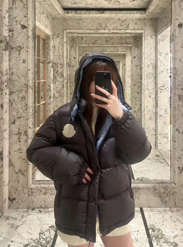 1:1 quality version Badge Detachable Sleeve One Garment Two Wear Hooded Down Jacket 4 colors 29535532