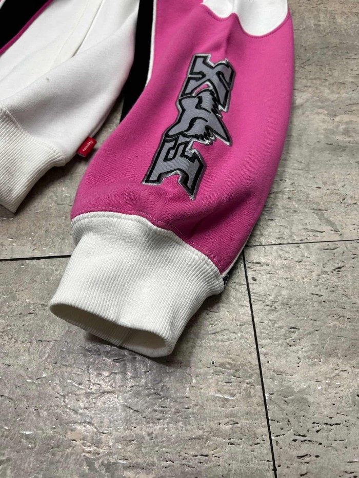 [50% Off]Supreme 1:1 quality version Foxracing FW25 WEEK9 Zip Up Hoodie 3 colors 28717128