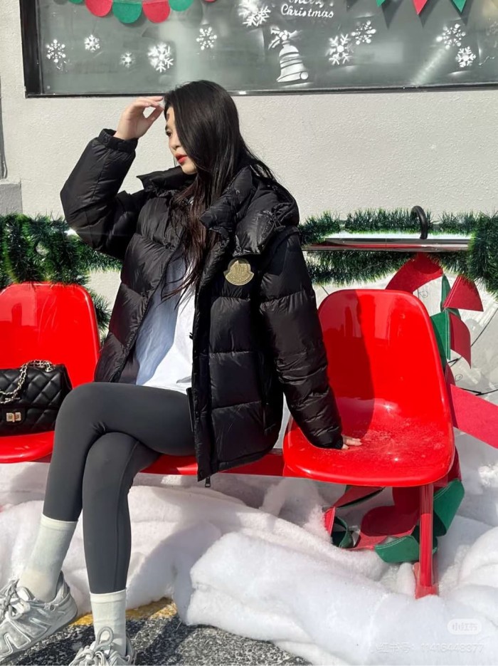 1:1 quality version Badge Detachable Sleeve One Garment Two Wear Hooded Down Jacket 4 colors 29535532