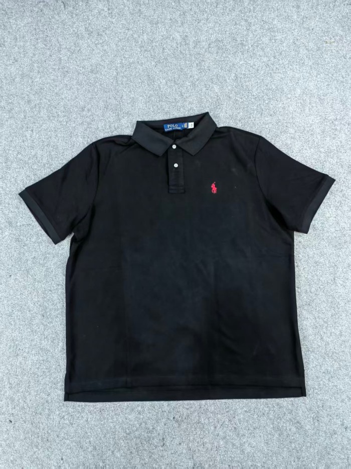 27972788 Classic embroidered logo lapel polo shirt 12 colors