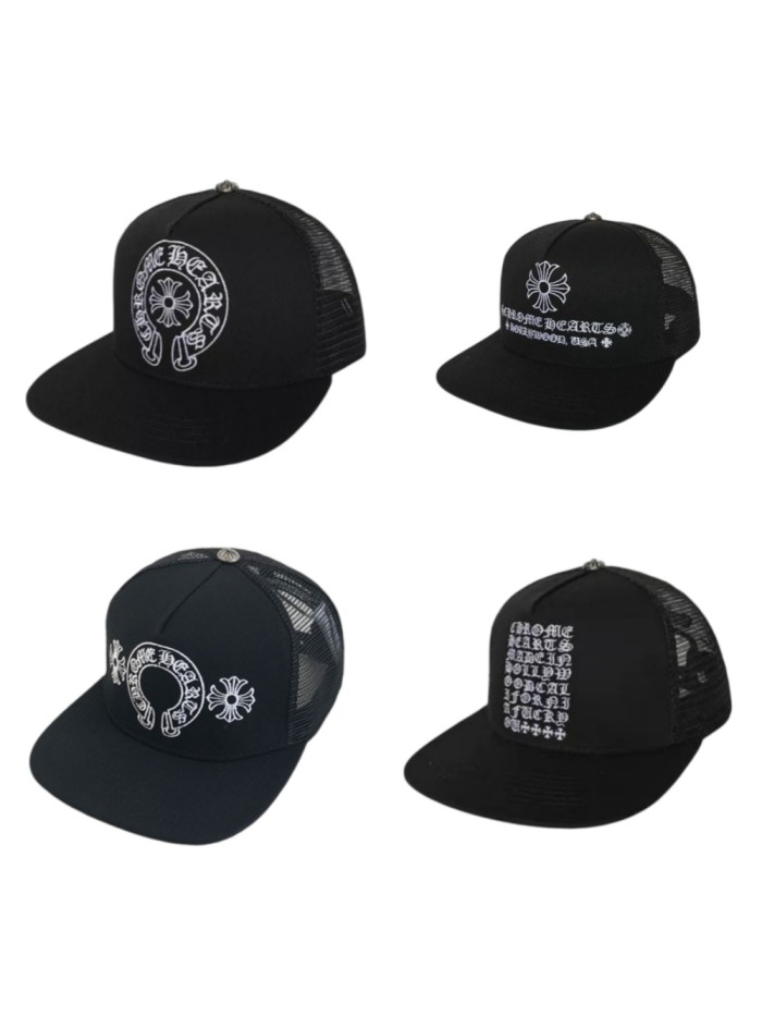 [50% Off]Embroidered logo trucker hat 6 styles 16823082