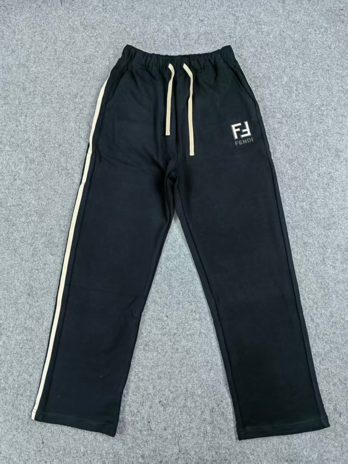 Side-Striped Straight-Leg Pants 4 colors 28471232