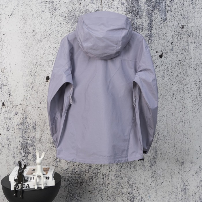 Outdoor Waterproof Hard Shell Fully Taped Seams Hiking Jacket Coat 16 colors 29542365