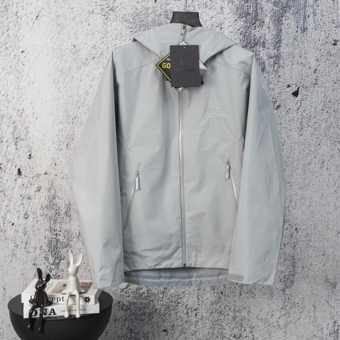 Outdoor Waterproof Hard Shell Fully Taped Seams Hiking Jacket Coat 16 colors 29542365