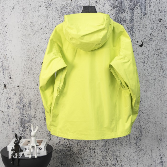 Outdoor Waterproof Hard Shell Fully Taped Seams Hiking Jacket Coat 16 colors 29542365