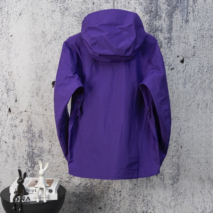 Outdoor Waterproof Hard Shell Fully Taped Seams Hiking Jacket Coat 16 colors 29542365