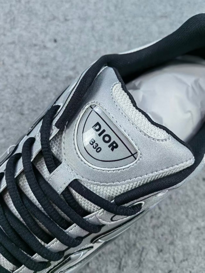 1:1 quality version B30 Leather and mesh fabric patchwork reflective sneakers 35 colors 27736899