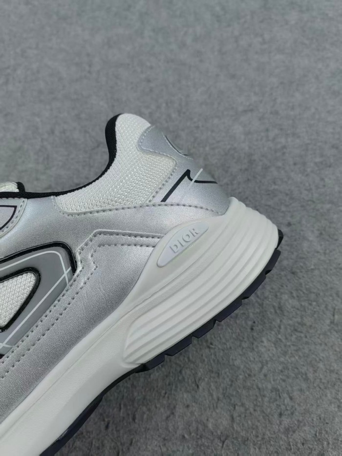 1:1 quality version B30 Leather and mesh fabric patchwork reflective sneakers 35 colors 27736899