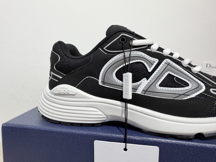 1:1 quality version B30 Leather and mesh fabric patchwork reflective sneakers 35 colors 27736899