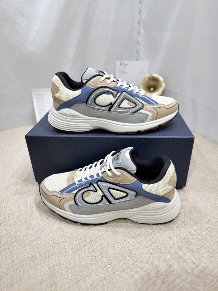 1:1 quality version B30 Leather and mesh fabric patchwork reflective sneakers 35 colors 27736899
