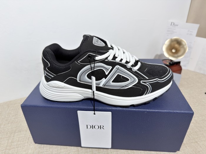1:1 quality version B30 Leather and mesh fabric patchwork reflective sneakers 35 colors 27736899
