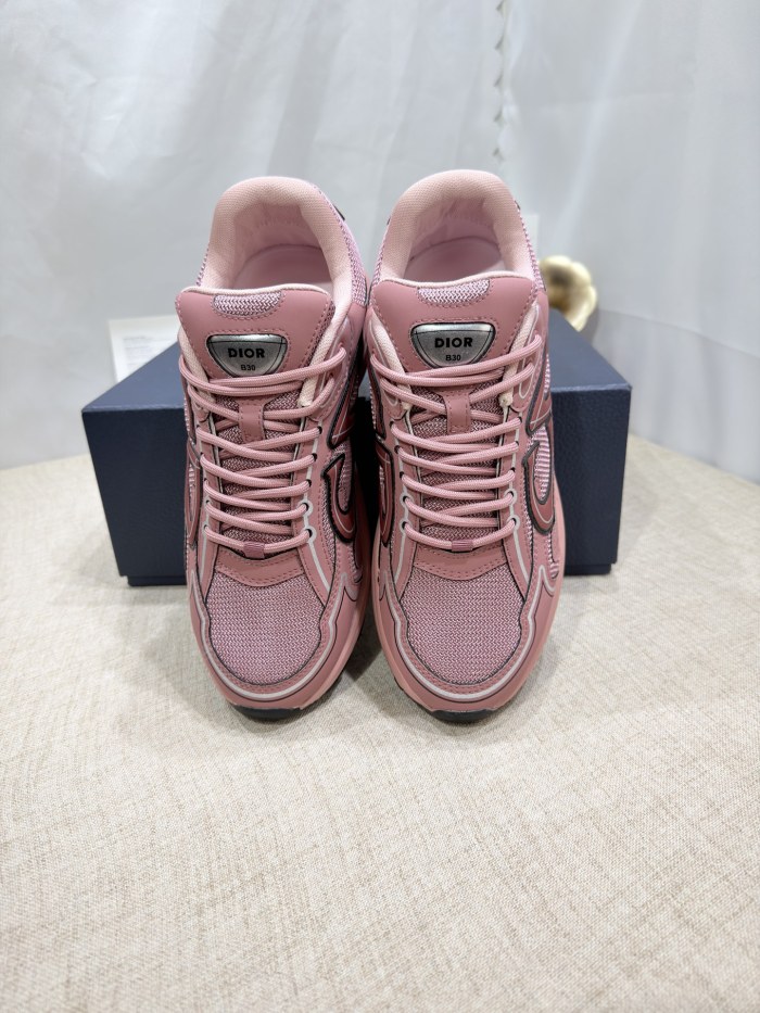 1:1 quality version B30 Leather and mesh fabric patchwork reflective sneakers 35 colors 27736899