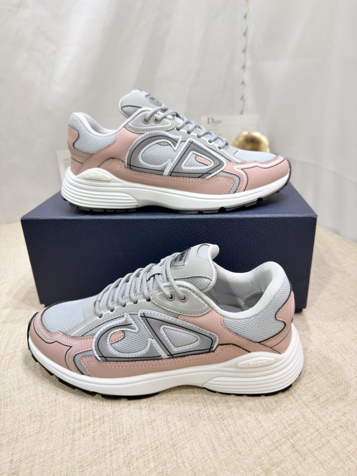 1:1 quality version B30 Leather and mesh fabric patchwork reflective sneakers 35 colors 27736899