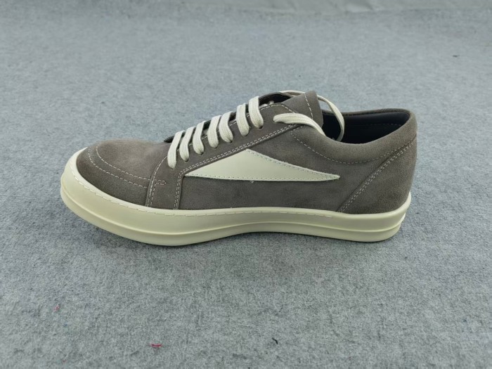 [plus-size shoes] 1:1 quality version Brown Suede Upper Cream Diagonal Side Panel Chunky Sole Low Top Sneaker 29520177