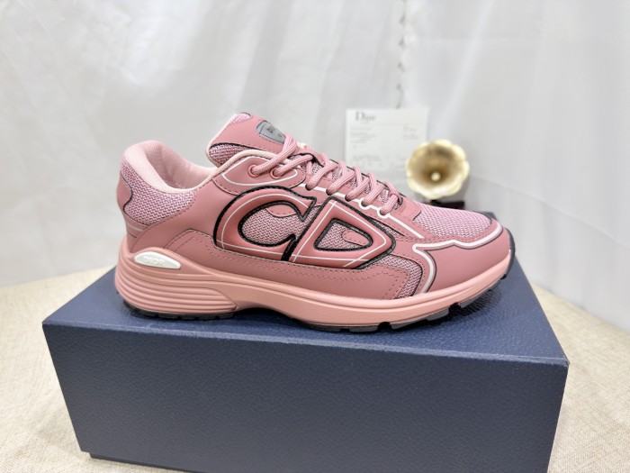 1:1 quality version B30 Leather and mesh fabric patchwork reflective sneakers 35 colors 27736899