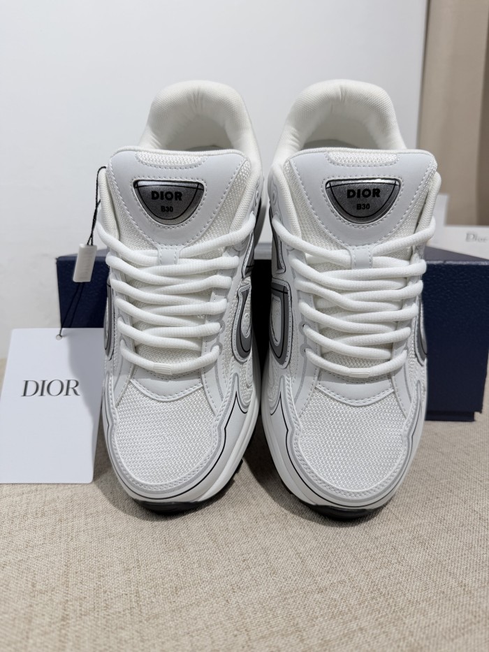 1:1 quality version B30 Leather and mesh fabric patchwork reflective sneakers 35 colors 27736899