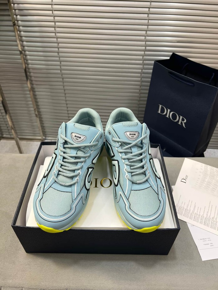 1:1 quality version B30 Leather and mesh fabric patchwork reflective sneakers 35 colors 27736899