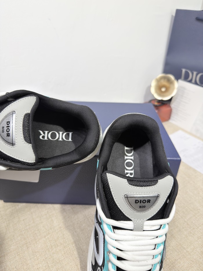 1:1 quality version B30 Leather and mesh fabric patchwork reflective sneakers 35 colors 27736899