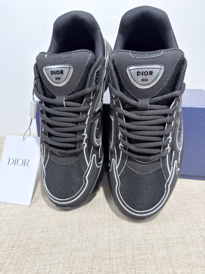 1:1 quality version B30 Leather and mesh fabric patchwork reflective sneakers 35 colors 27736899