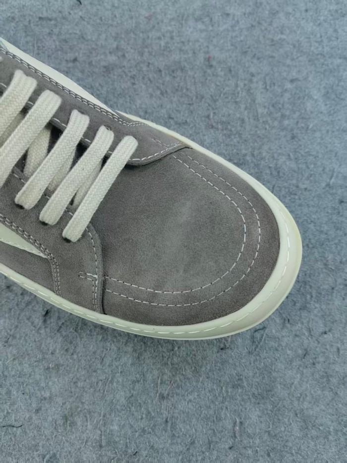 [plus-size shoes] 1:1 quality version Brown Suede Upper Cream Diagonal Side Panel Chunky Sole Low Top Sneaker 29520177