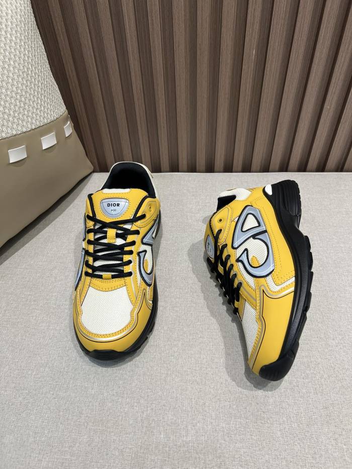 1:1 quality version B30 Leather and mesh fabric patchwork reflective sneakers 35 colors 27736899