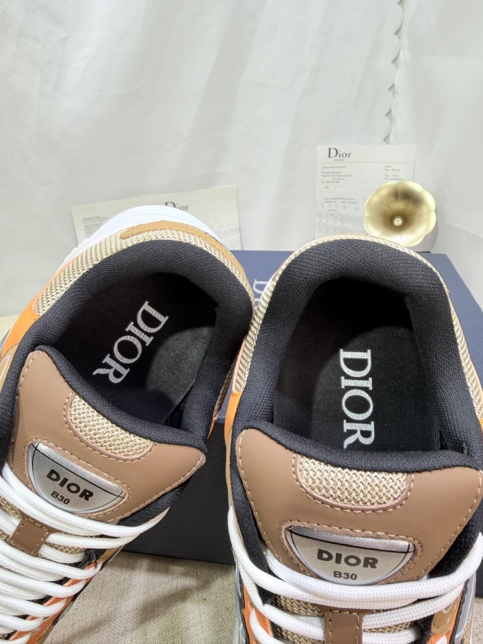 1:1 quality version B30 Leather and mesh fabric patchwork reflective sneakers 35 colors 27736899