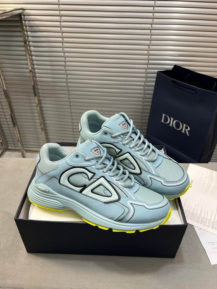 1:1 quality version B30 Leather and mesh fabric patchwork reflective sneakers 35 colors 27736899