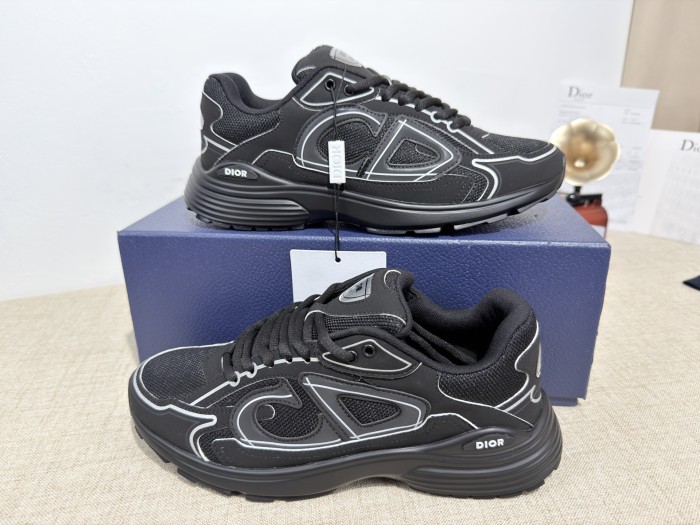 1:1 quality version B30 Leather and mesh fabric patchwork reflective sneakers 35 colors 27736899