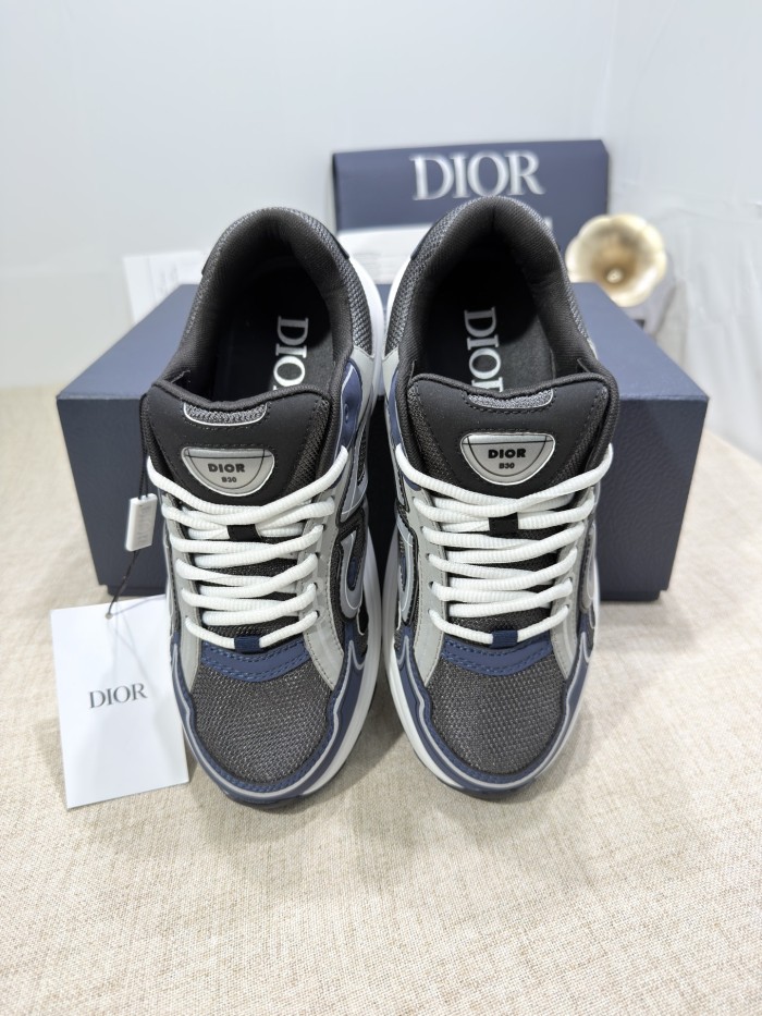 1:1 quality version B30 Leather and mesh fabric patchwork reflective sneakers 35 colors 27736899