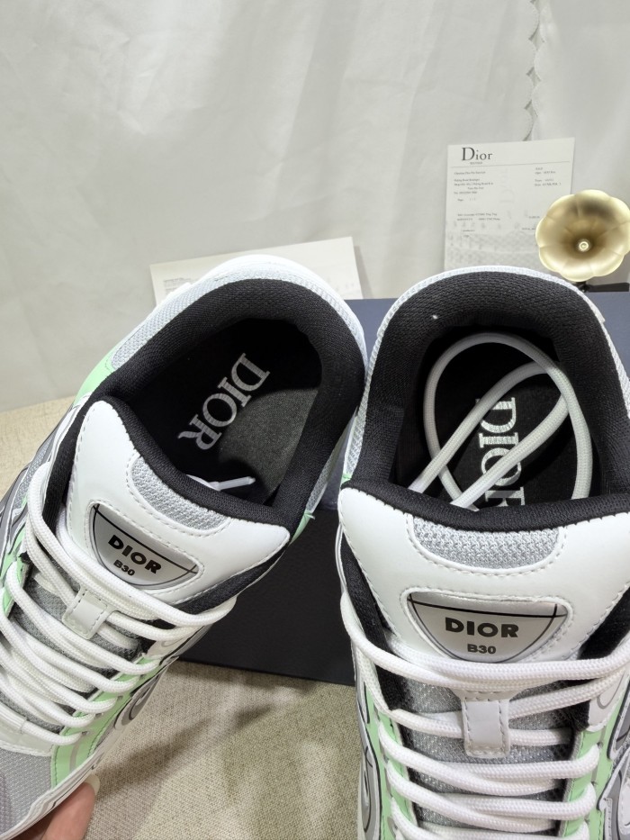 1:1 quality version B30 Leather and mesh fabric patchwork reflective sneakers 35 colors 27736899