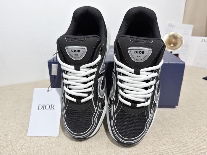 1:1 quality version B30 Leather and mesh fabric patchwork reflective sneakers 35 colors 27736899