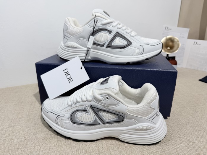 1:1 quality version B30 Leather and mesh fabric patchwork reflective sneakers 35 colors 27736899