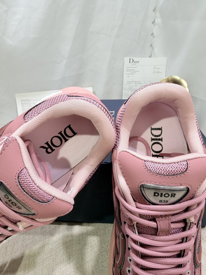 1:1 quality version B30 Leather and mesh fabric patchwork reflective sneakers 35 colors 27736899