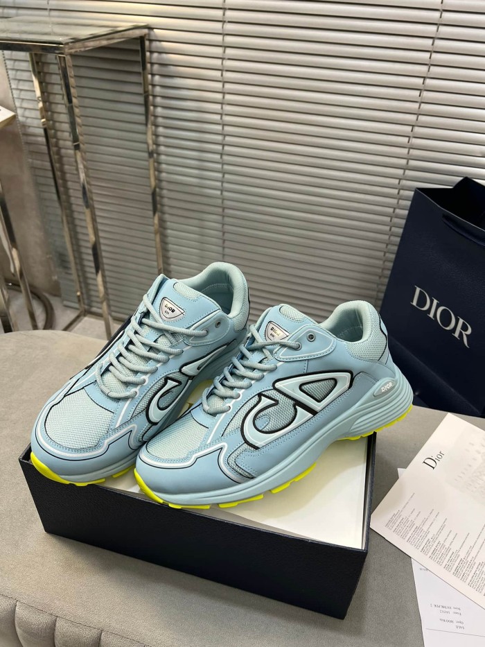 1:1 quality version B30 Leather and mesh fabric patchwork reflective sneakers 35 colors 27736899