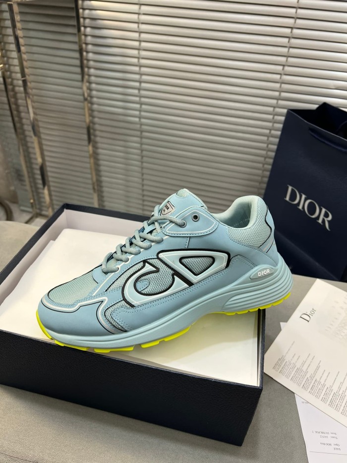 1:1 quality version B30 Leather and mesh fabric patchwork reflective sneakers 35 colors 27736899