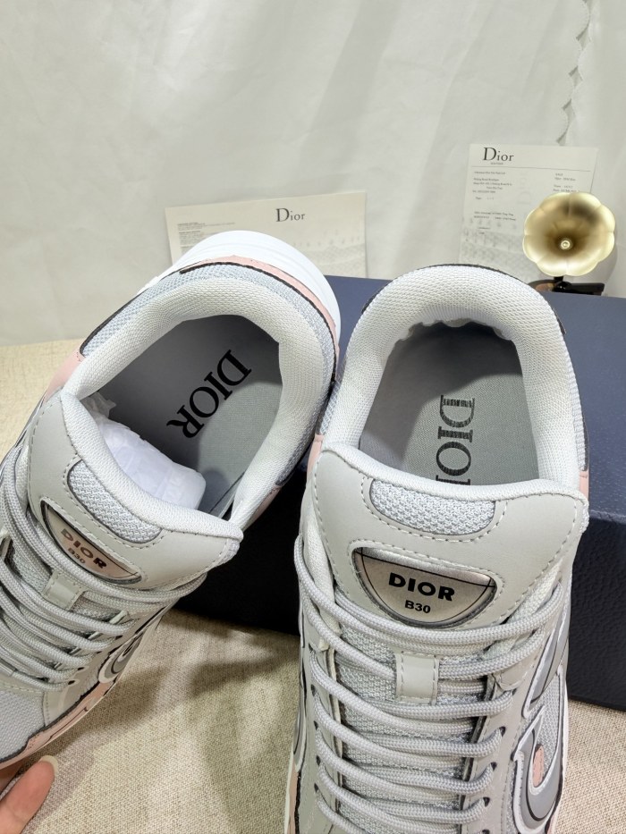 1:1 quality version B30 Leather and mesh fabric patchwork reflective sneakers 35 colors 27736899