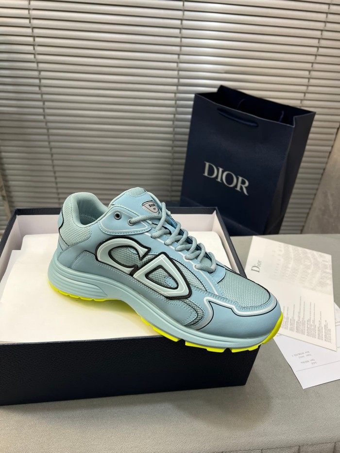 1:1 quality version B30 Leather and mesh fabric patchwork reflective sneakers 35 colors 27736899