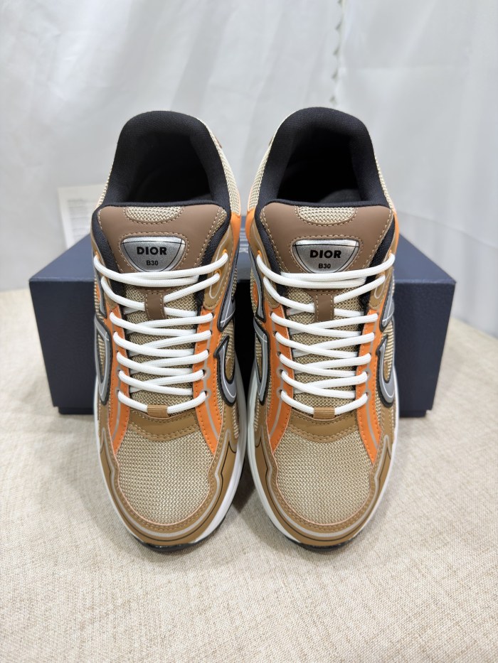 1:1 quality version B30 Leather and mesh fabric patchwork reflective sneakers 35 colors 27736899
