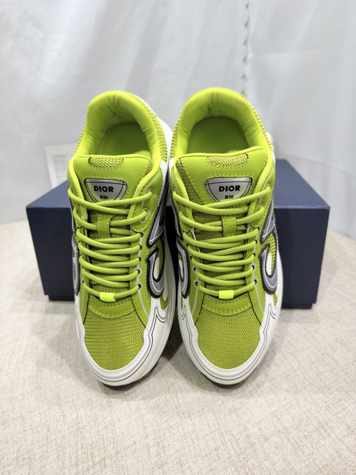 1:1 quality version B30 Leather and mesh fabric patchwork reflective sneakers 35 colors 27736899
