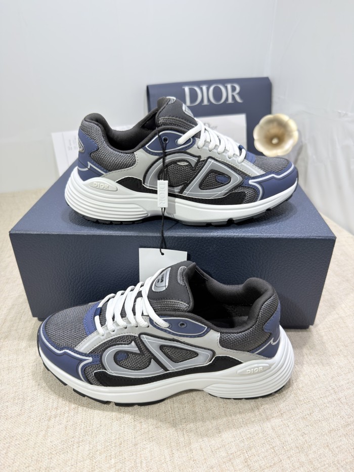 1:1 quality version B30 Leather and mesh fabric patchwork reflective sneakers 35 colors 27736899