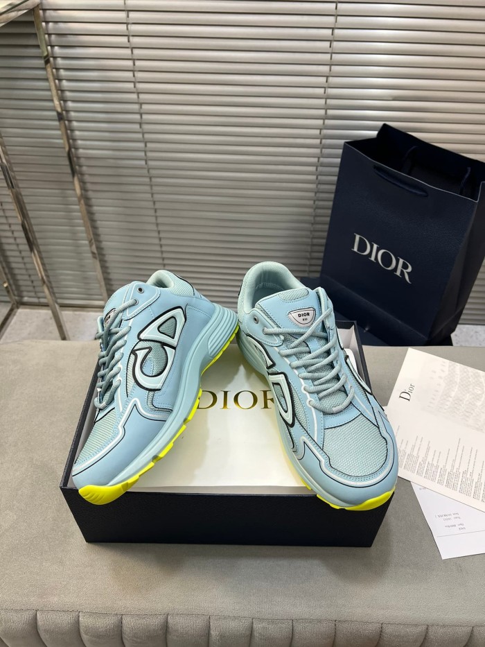 1:1 quality version B30 Leather and mesh fabric patchwork reflective sneakers 35 colors 27736899