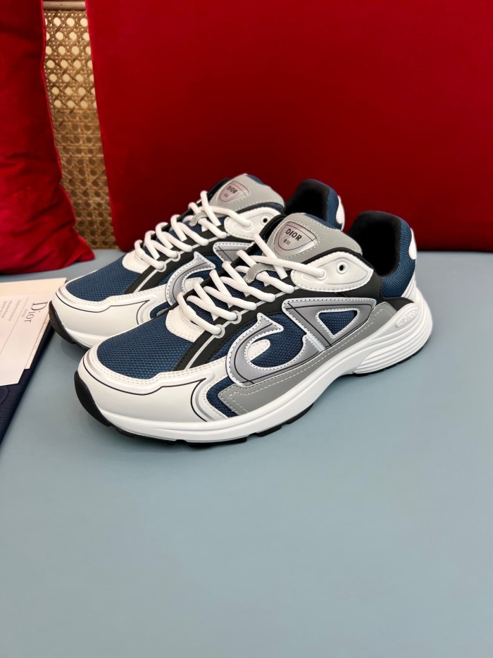 1:1 quality version B30 Leather and mesh fabric patchwork reflective sneakers 35 colors 27736899